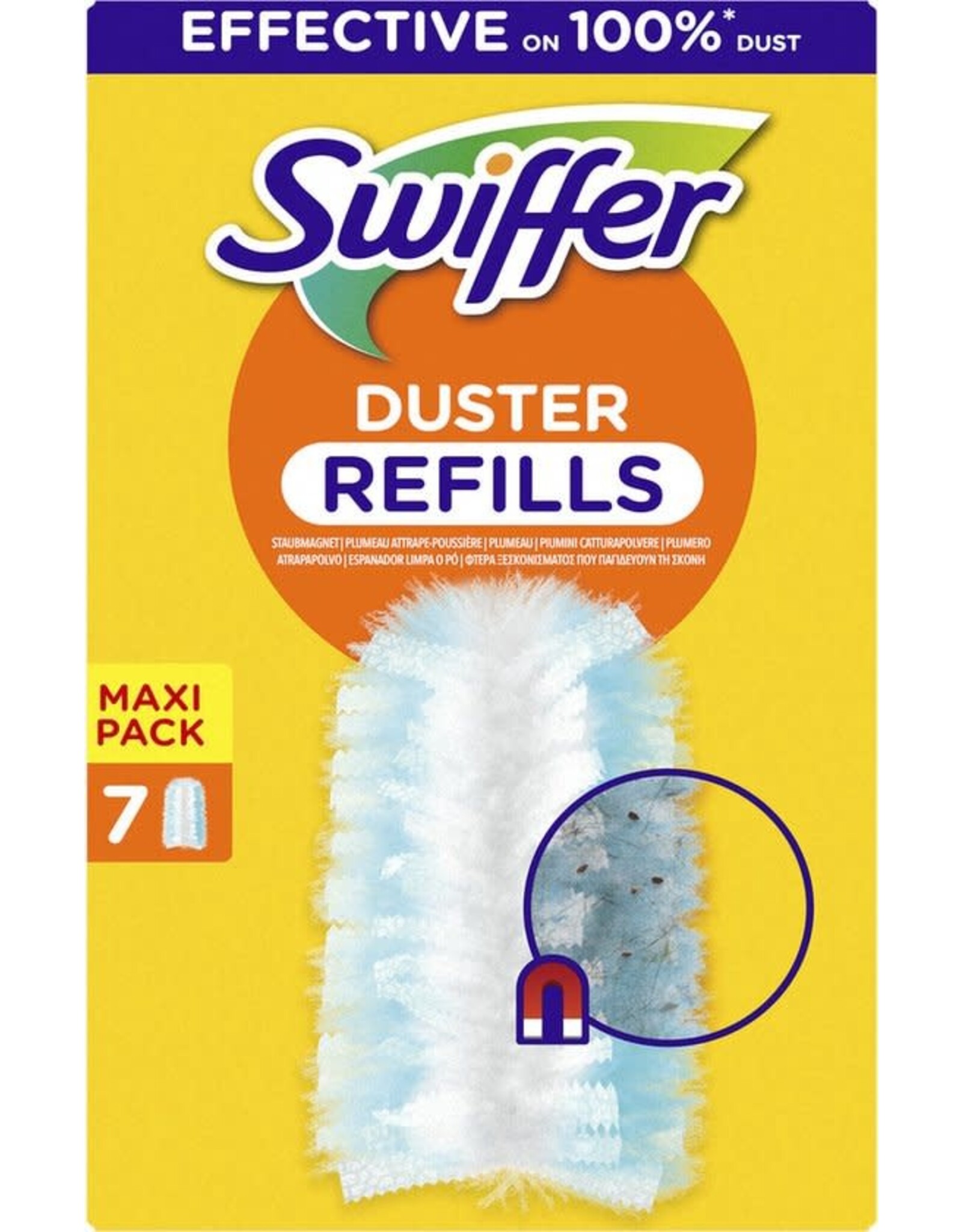 SWIFFER Swiffer Duster Navullingen 7 stuks