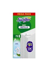 SWIFFER Swiffer Dry Droge Vloerdoekjes 72 stuks