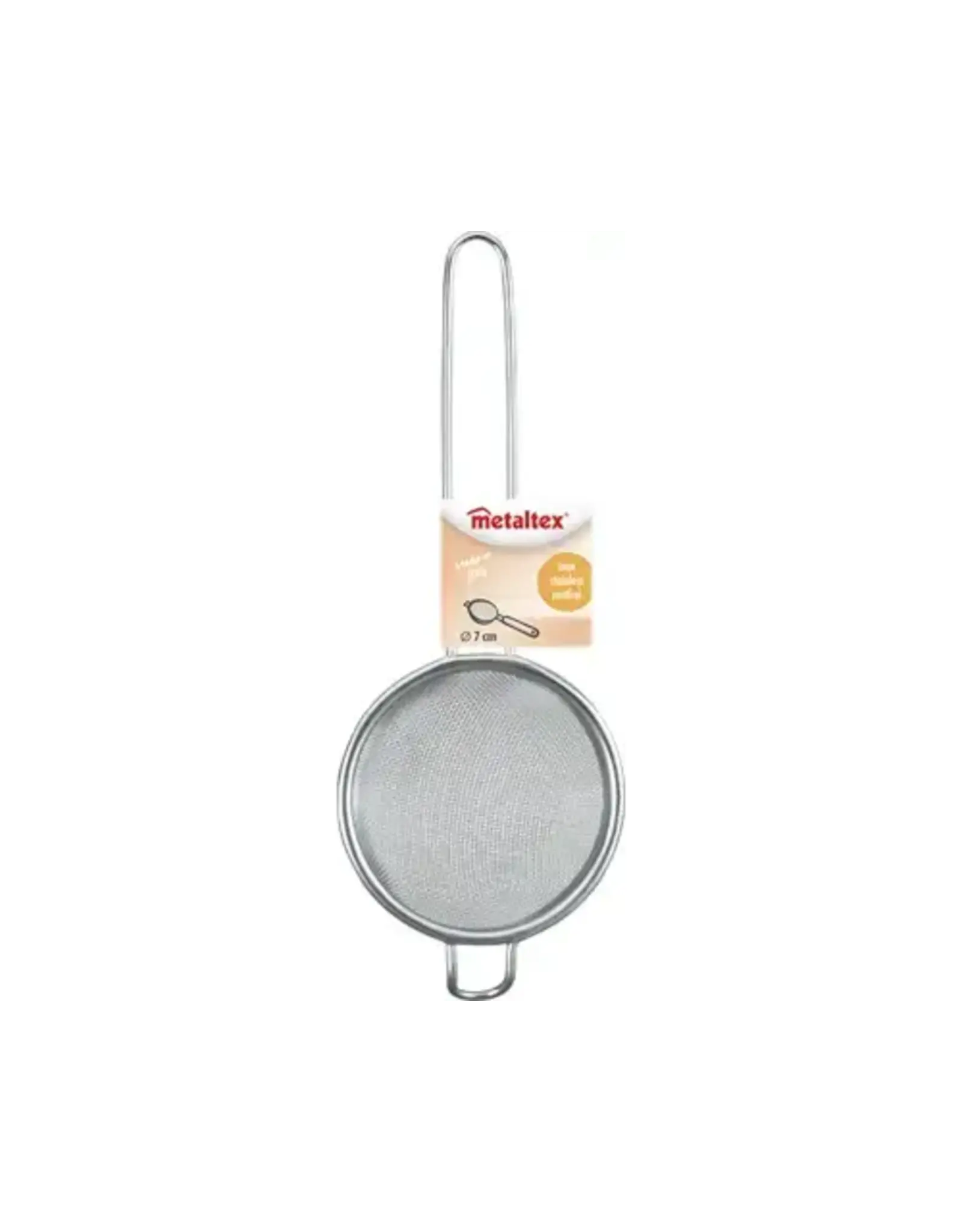 METALTEX Metaltex theezeef RVS - 7cm
