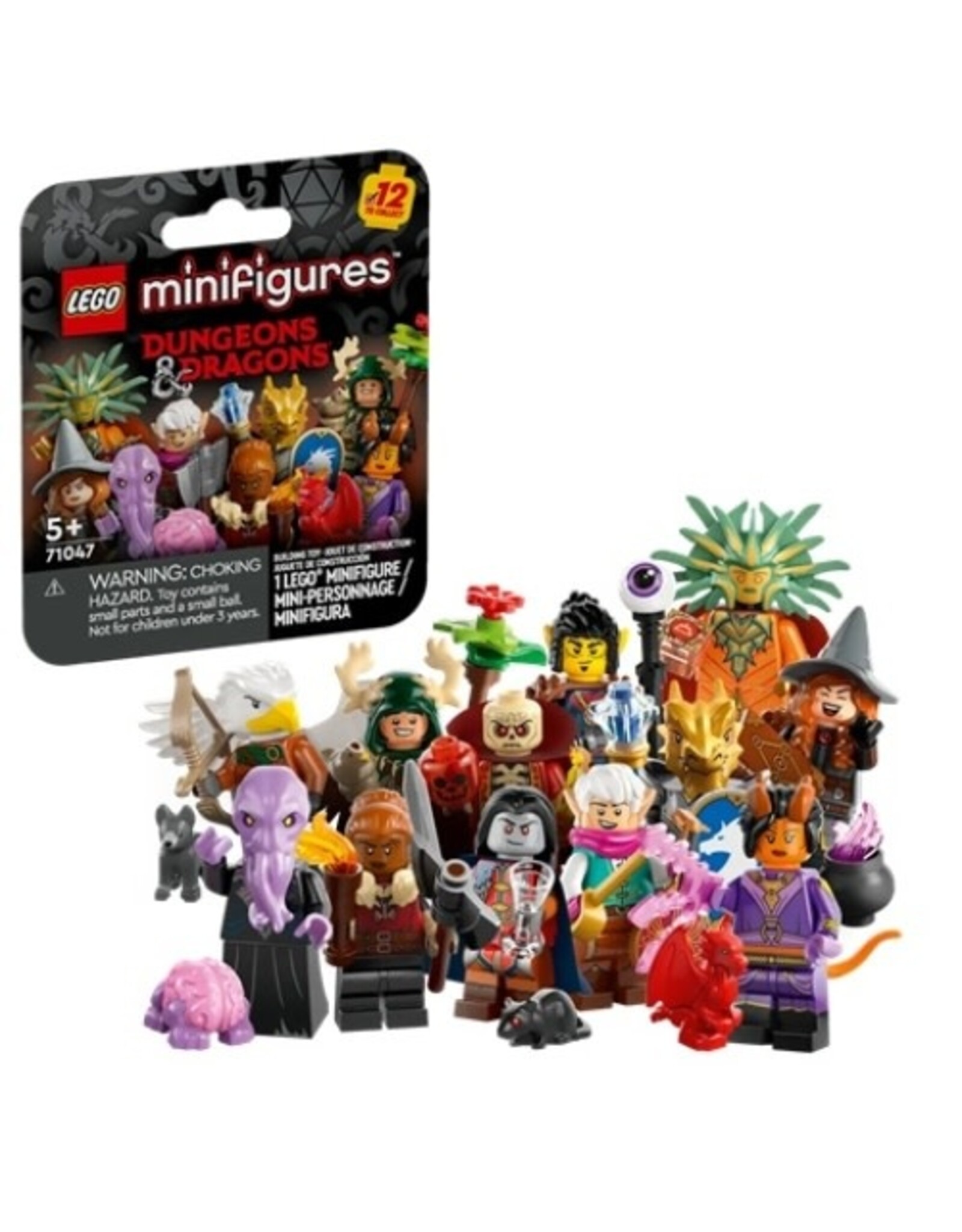 LEGO LEGO 71047 Minifiguren Serie 27 | Dungeons & Dragons