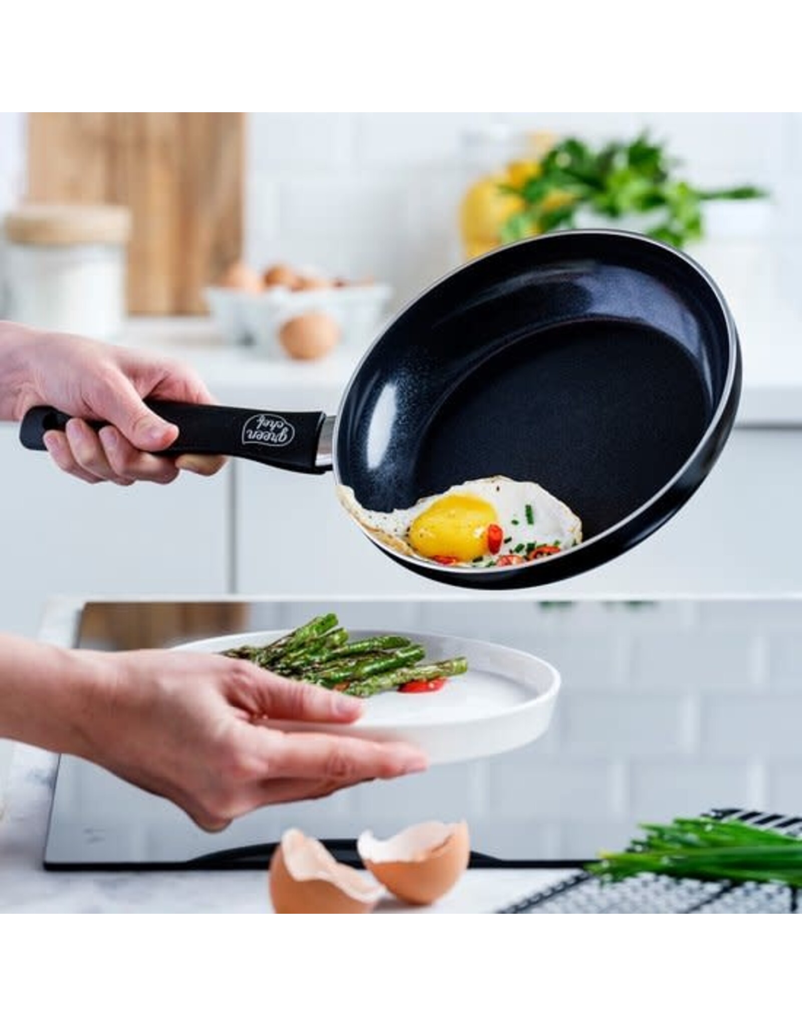 GREEN PAN GreenChef Prime keramische inductie koekenpan | 24cm