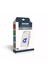 SQOON SQOON® Stofzuigerzakken MIELE GN - 4 stuks