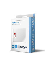 NUMATIC SQOON® Stofzuigerzakken Numatic NVM 1CH Henry James