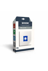 SQOON SQOON® Stofzuigerzakken Discounter / Universal - 4 stuks