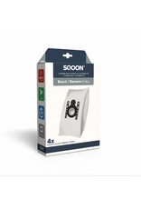 SQOON SQOON® Stofzuigerzakken Bosch/Siemens G-all - 4 stuks