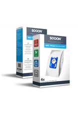 SQOON SQOON® Stofzuigerzakken AEG/Philips - 4 stuks