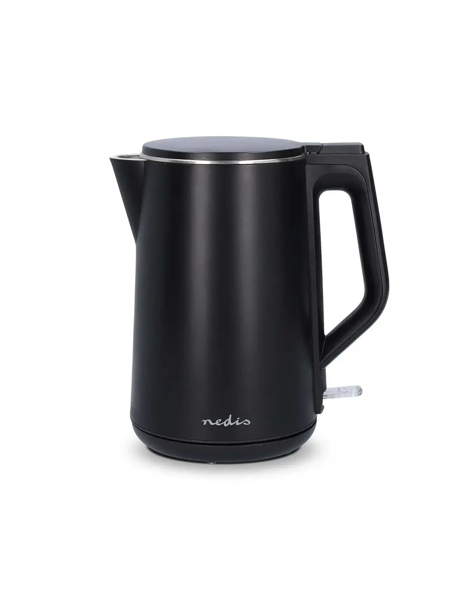 Nedis Waterkoker 1.5l - Kunststof - Zwart
