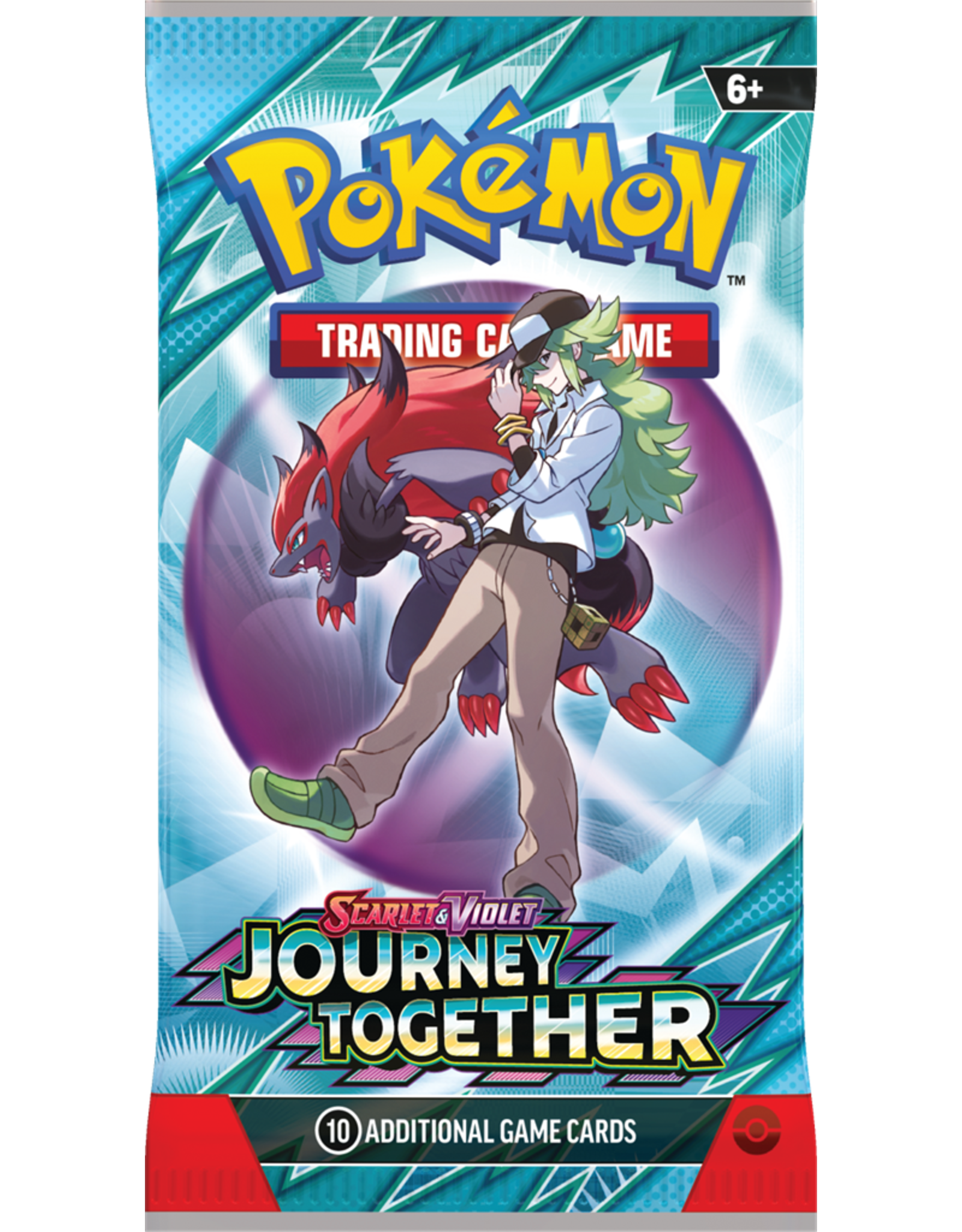 POKEMON Pokemon: Journey Together - Booster