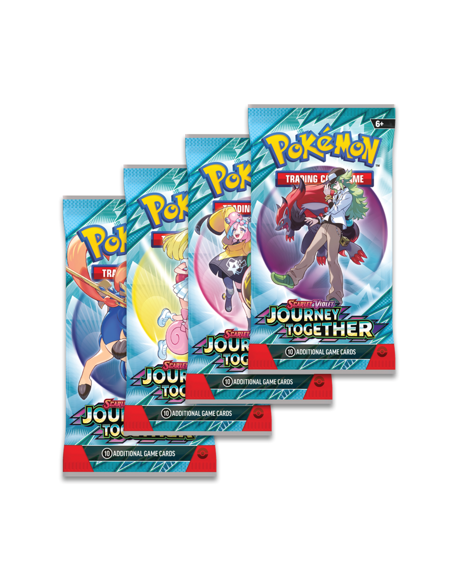 POKEMON Pokemon: Journey Together - Booster