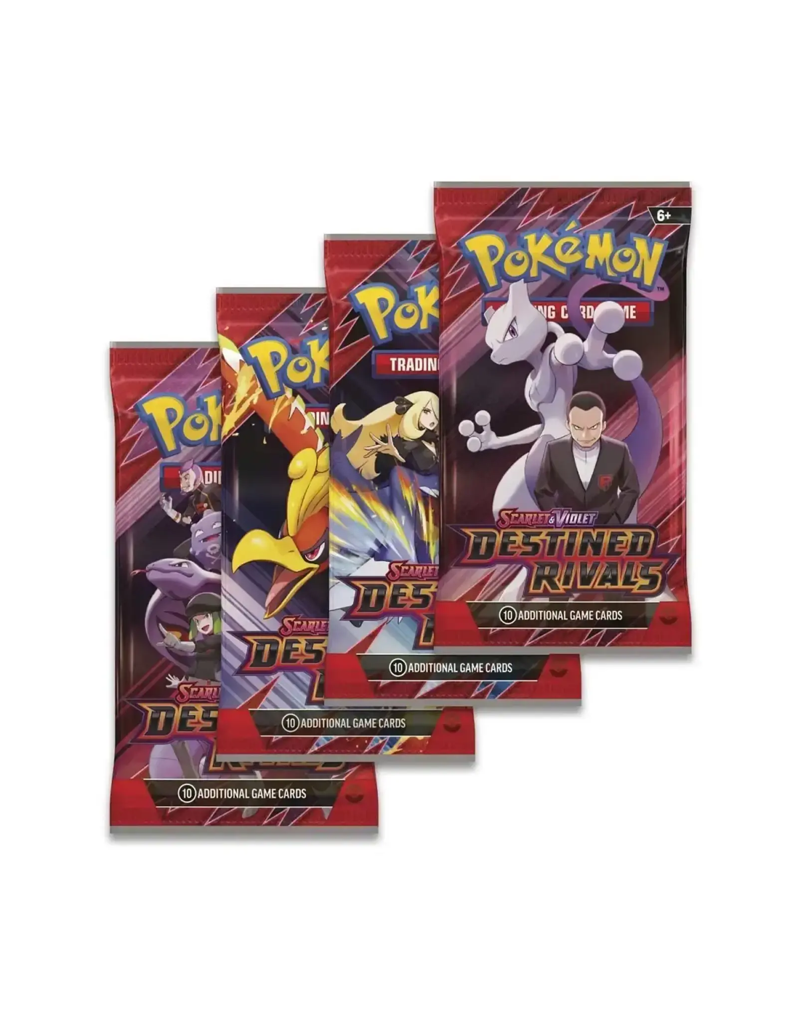 POKEMON Pokemon Booster Pack Destined Rivals