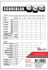 MERKLOOS Yahtzee scoreblok - 100 vel