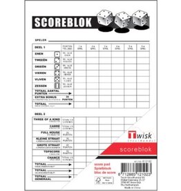 MERKLOOS Yahtzee scoreblok - 100 vel