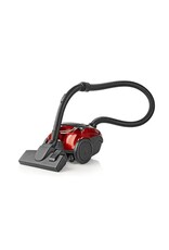 Nedis Nedis Stofzuiger - Met Zak - 700 W - Stof capaciteit: 1.5 l - Combi-Borstel - Actieradius: 7 m - Hepa - Antraciet / Rood