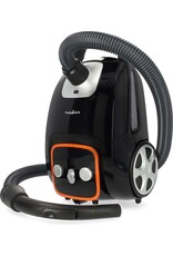 Nedis Nedis Stofzuiger met Zak – 3 Liter – HEPA 13 – Snoerlengte 7m – Zwart
