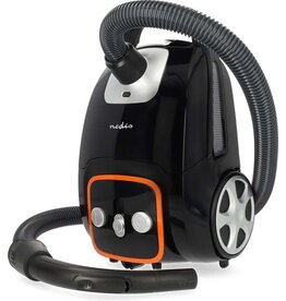 Nedis Nedis Stofzuiger met Zak – 3 Liter – HEPA 13 – Snoerlengte 7m – Zwart