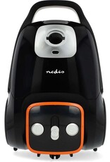 Nedis Nedis Stofzuiger met Zak – 3 Liter – HEPA 13 – Snoerlengte 7m – Zwart