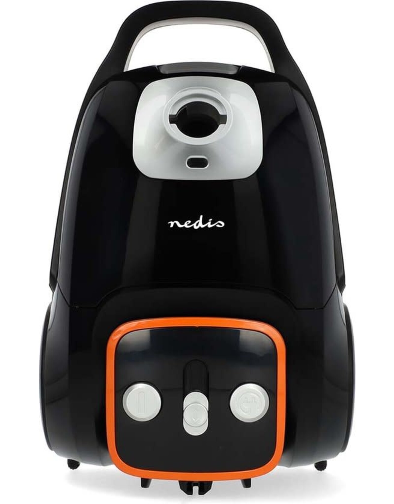 Nedis Nedis Stofzuiger met Zak – 3 Liter – HEPA 13 – Snoerlengte 7m – Zwart