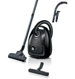 BOSCH Bosch BGL38BA2H Serie 4 - Stofzuiger met zak - Zwart