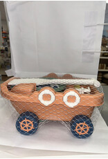 Sand Toys Bolderkar met Zandspeelgoed