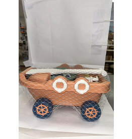 Sand Toys Bolderkar met Zandspeelgoed