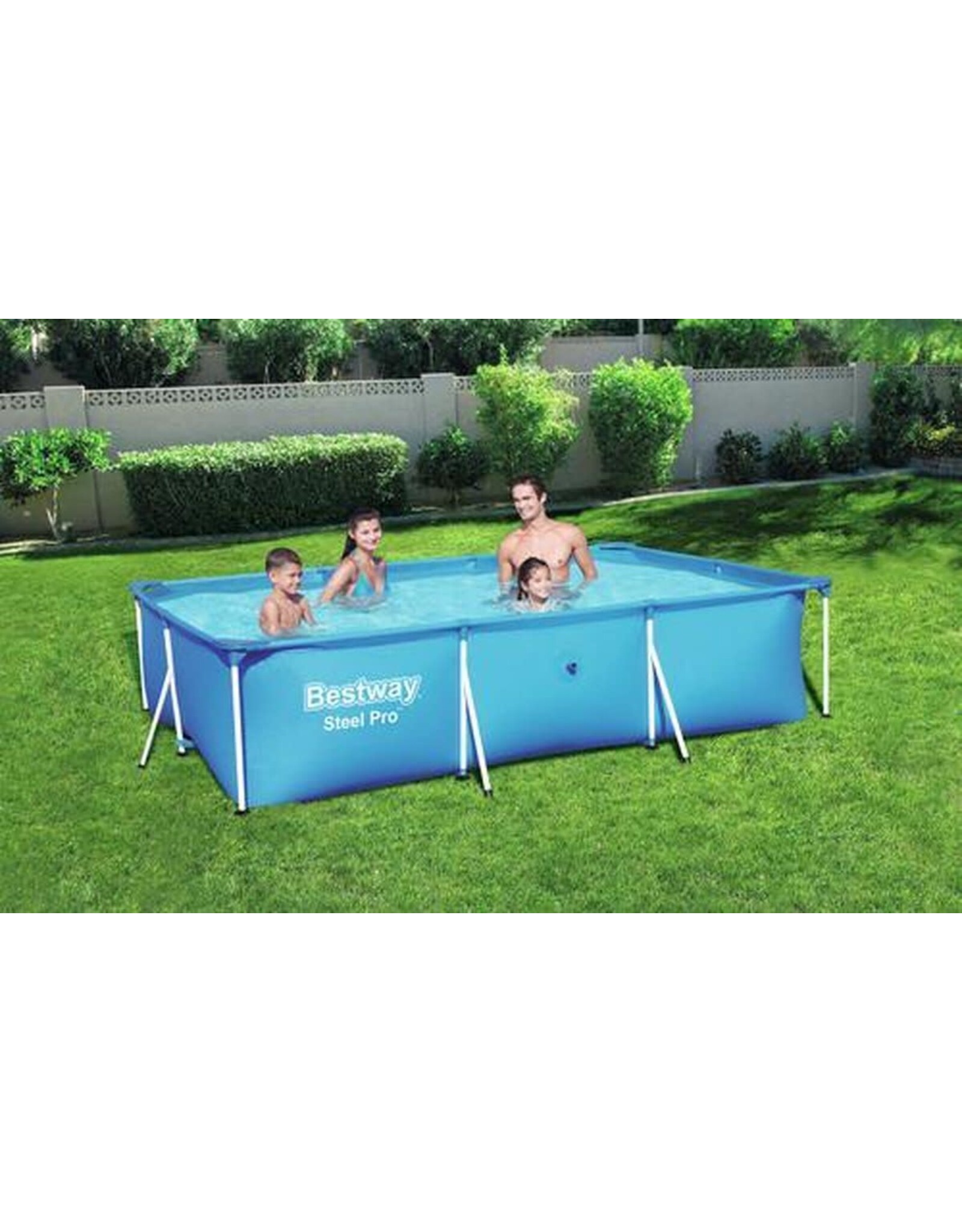 BESTWAY Bestway Steel Pro 300 x 201 x 66 cm - Opzetzwembad