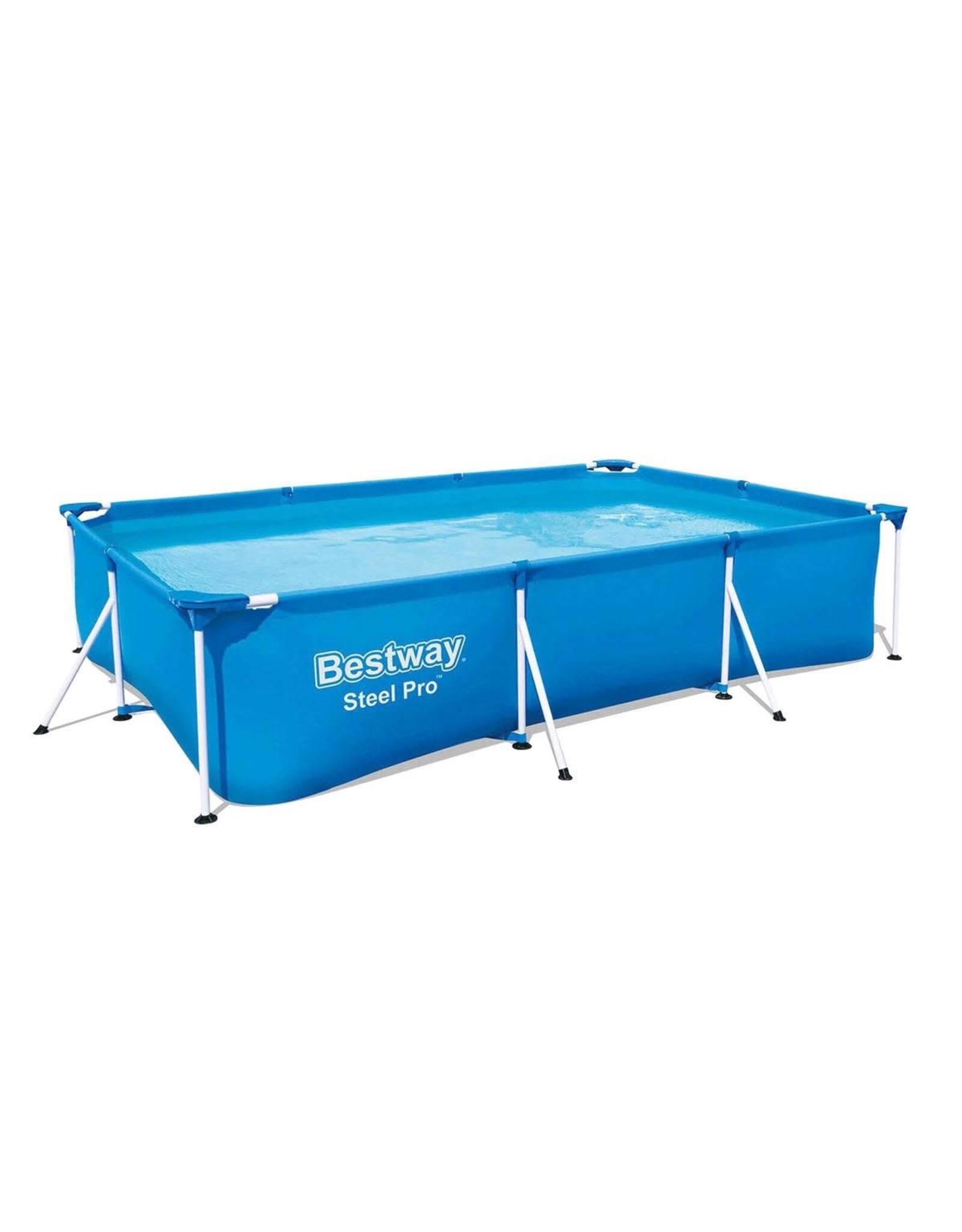 BESTWAY Bestway Steel Pro 300 x 201 x 66 cm - Opzetzwembad