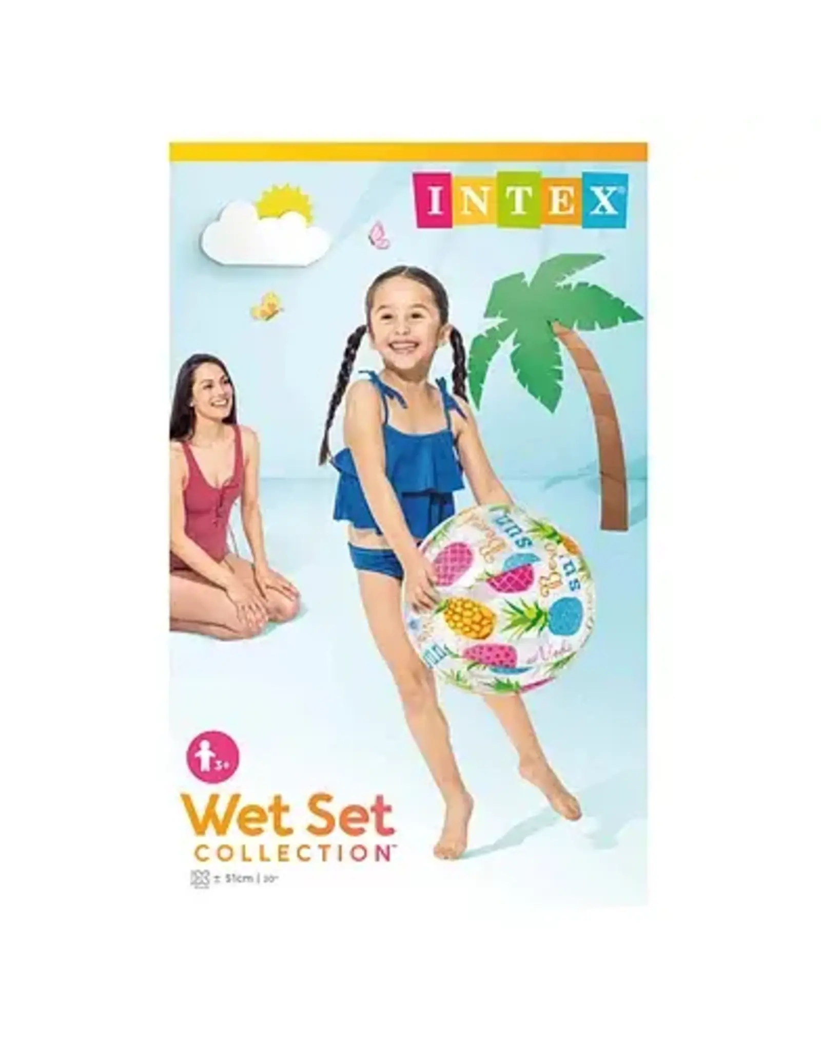 INTEX Intex Strandbal Lively, 51cm