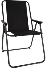 REDCLIFFS Vouwstoel 57x48x42cm zwart