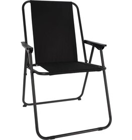 REDCLIFFS Vouwstoel 57x48x42cm zwart