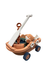 Sand Toys Bolderkar met Zandspeelgoed