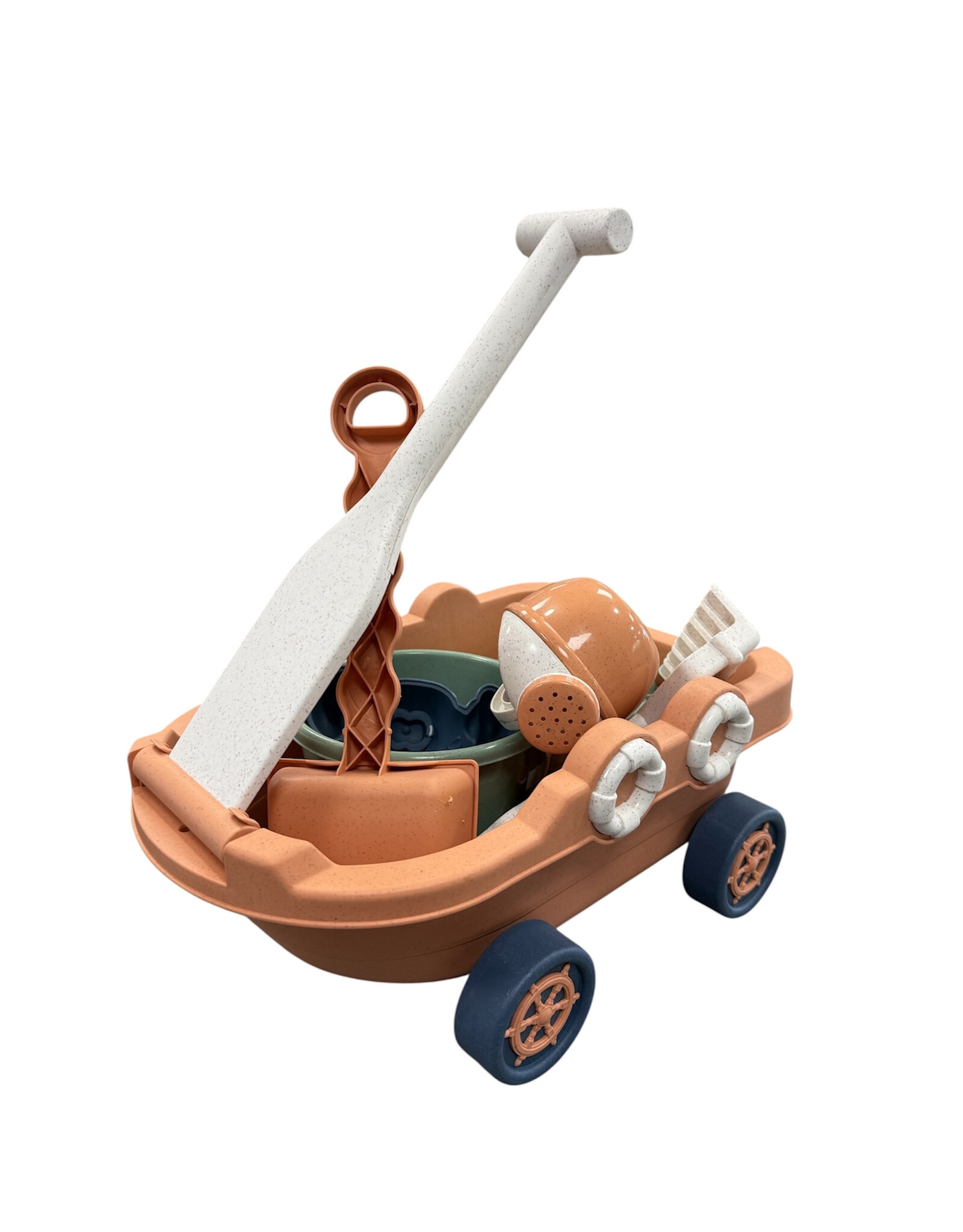 Sand Toys Bolderkar met Zandspeelgoed