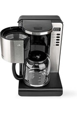 Nedis Nedis Koffiezetapparaat – Filterkoffie – 1,5L – Timer – Warmhoudfunctie – Zwart