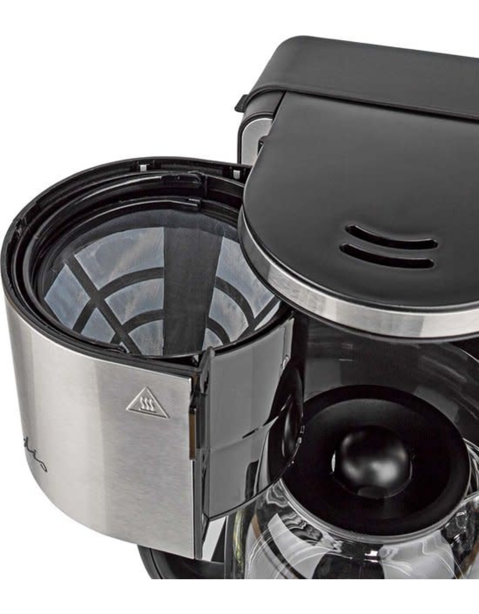 Nedis Nedis Koffiezetapparaat – Filterkoffie – 1,5L – Timer – Warmhoudfunctie – Zwart