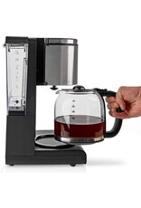 Nedis Nedis Koffiezetapparaat – Filterkoffie – 1,5L – Timer – Warmhoudfunctie – Zwart