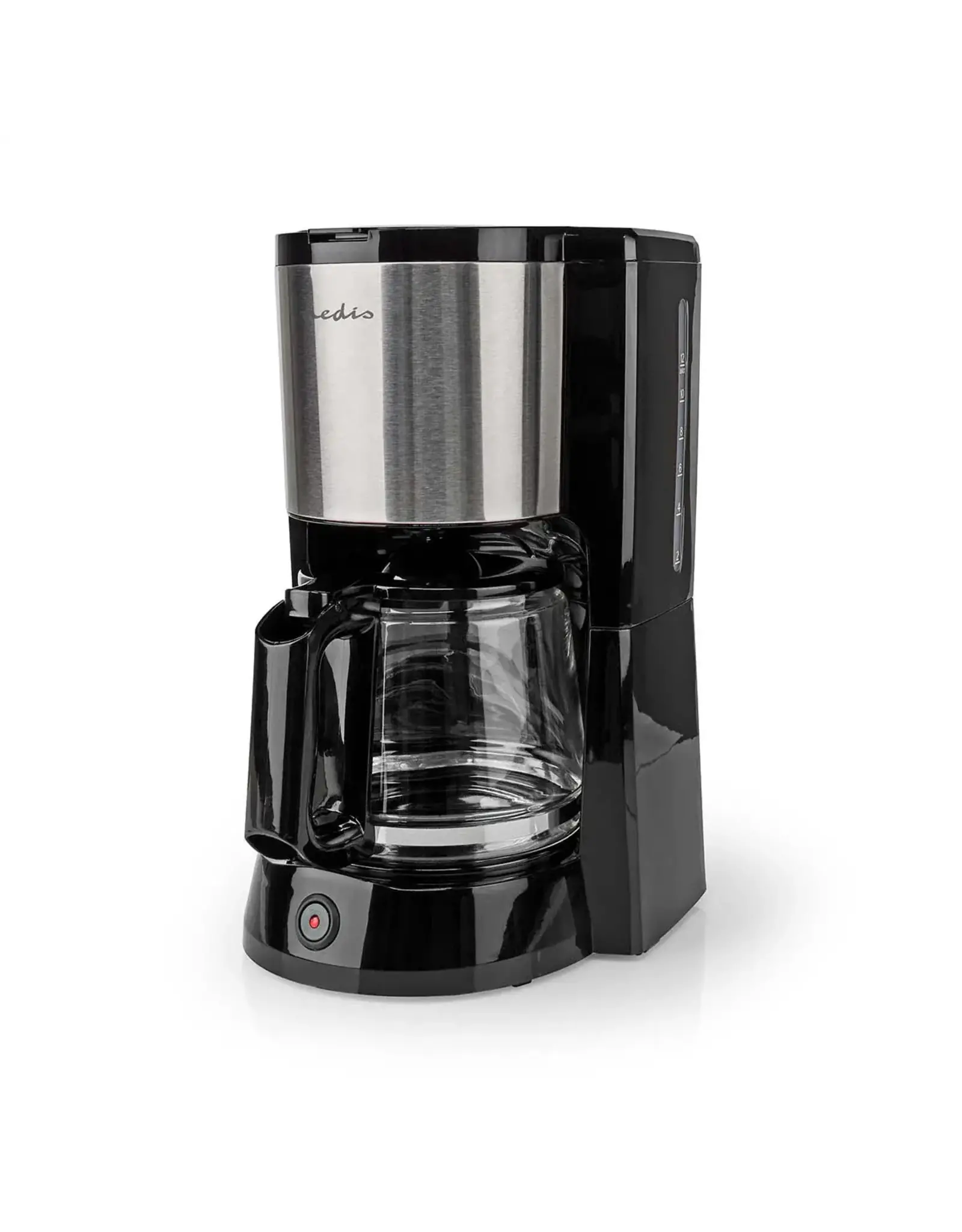 Nedis Koffiezetapparaat Filter Koffie - 1.5l - 12 Kopjes