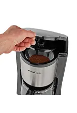 Nedis Koffiezetapparaat Filter Koffie - 1.5l - 12 Kopjes