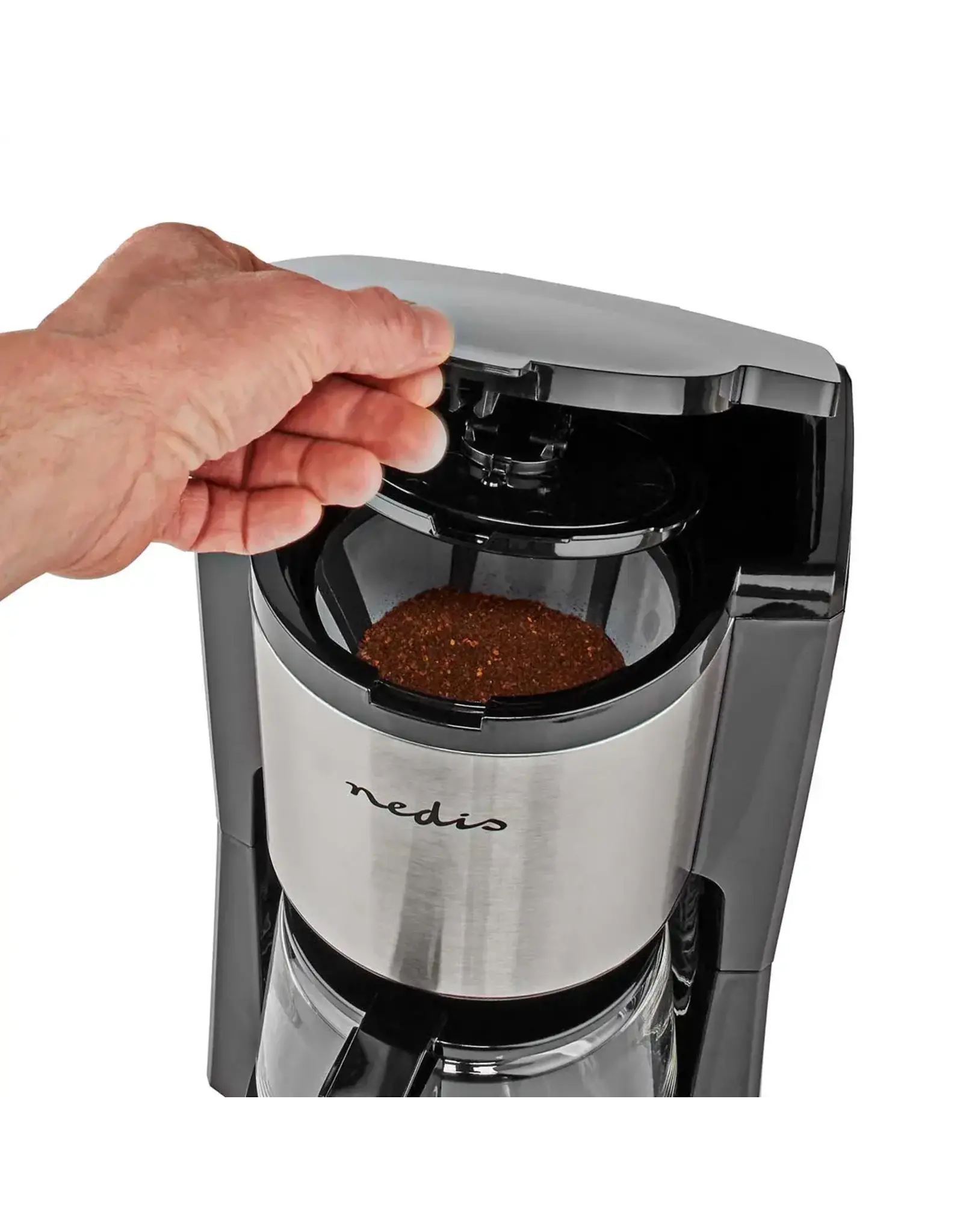Nedis Koffiezetapparaat Filter Koffie - 1.5l - 12 Kopjes