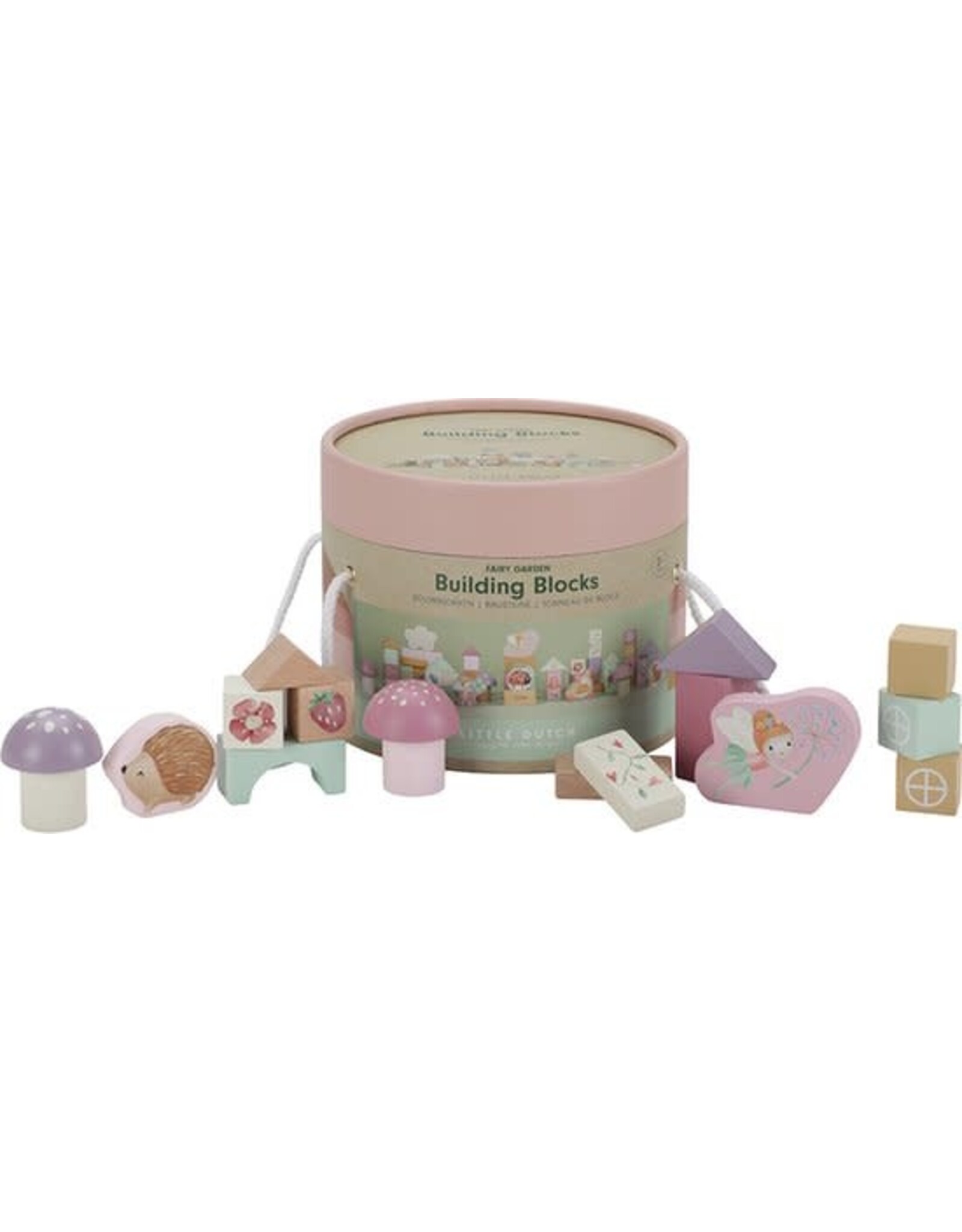 LITTEL DUTCH Little Dutch Bouwblokken - Fairy Garden FSC