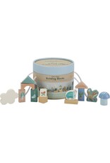 LITTLE DUTCH Little Dutch Bouwblokken - Forest Friends FSC