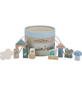 LITTLE DUTCH Little Dutch Bouwblokken - Forest Friends FSC