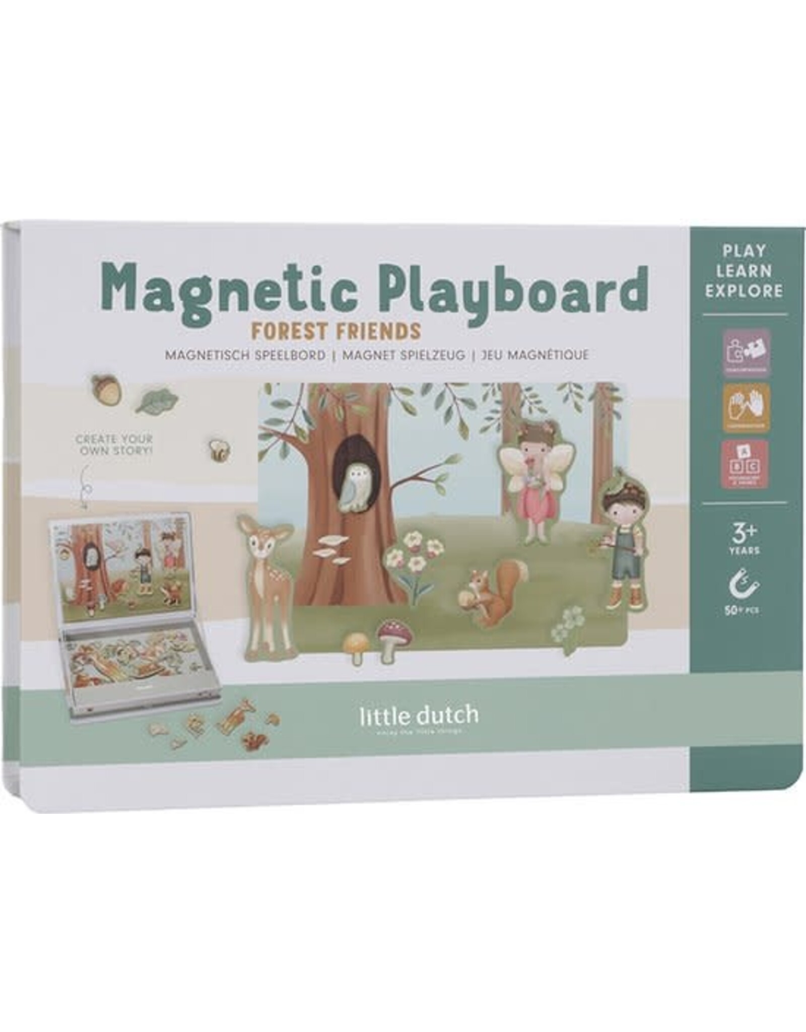 LITTLE DUTCH Little Dutch Magnetisch speelbord