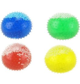 Knijpbal met Sneeuwballetjes, 7cm