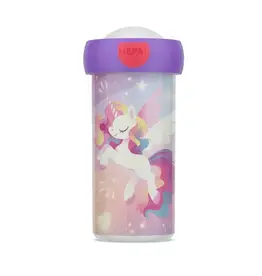 MEPAL Schoolbeker campus 300 ml - unicorn glow