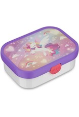 MEPAL Mepal lunchbox Campus - 750 ml - Broodtrommel met vakjes voor kinderen - Geschikt voor 4 boterhammen - Unicorn Glow