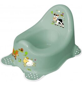 keeper Keeeper Plaspotje Funny Farm - Anti Slip Potje voor Peuters