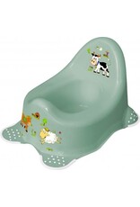 keeper Keeeper Plaspotje Funny Farm - Anti Slip Potje voor Peuters