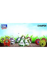 Voetbal Champion - Verschillende Prints - 320 gram - maat 5