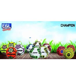 Voetbal Champion - Verschillende Prints - 320 gram - maat 5