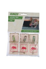 KINZO Muizenval 3 stuks
