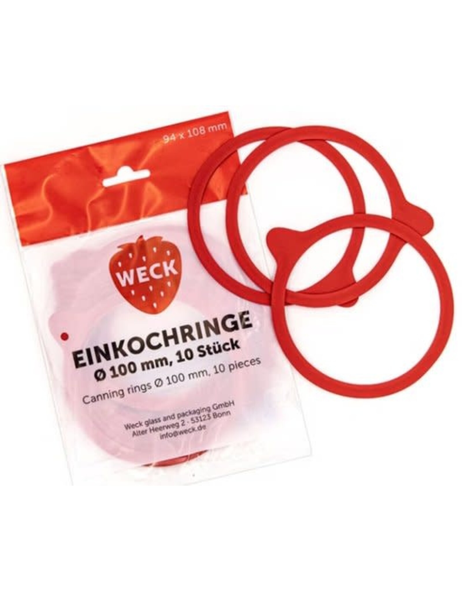 Weck® inmaakringen 94x108 / Einkochringe 94x108 / RR100